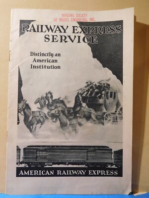 Railway Express Services American Railway Express SC ohne Datum
