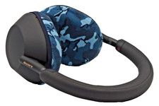For SONY WH-1000XM5 mimimamo Super Stretch Headphone Cover L Ocean