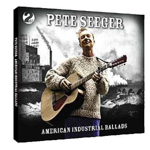 CD de música rock Pete Seeger
