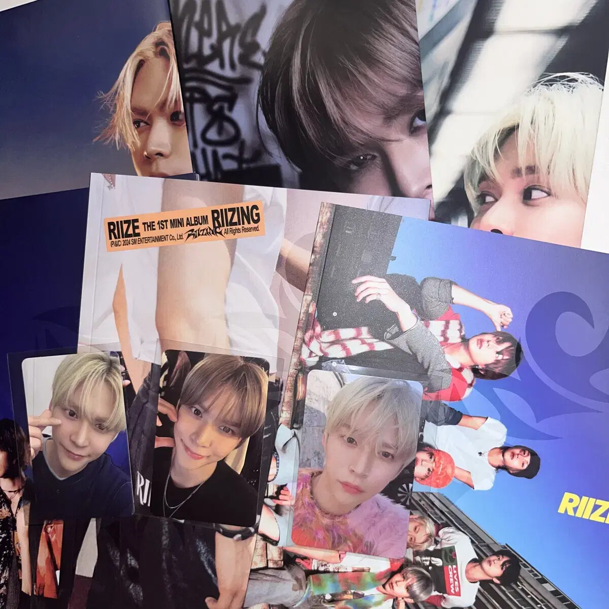 riize Eunseok full set released album set | eBay
