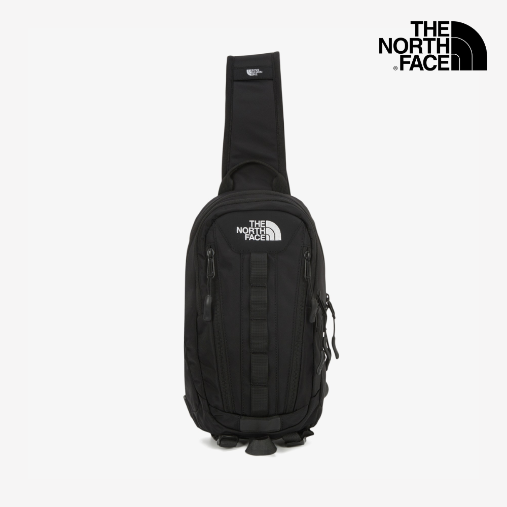 NEW THE NORTH FACE BIG SHOT ONE WAY BAG NN2PQ80A BLACK UNISEX SIZE