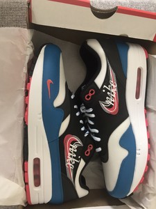 air max 1 black cement grey imperial blue