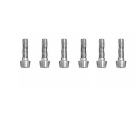 Zipp Service Course SL Stem Complete Titanium Bolts Hardware Kit
