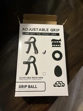 5 In 1 Counting Grip Device Fitness Adjustment Grip Device Finger Trainer Set