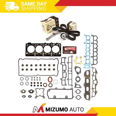 Head Gasket Set Timing Belt Kit Fit 95-00 Plymouth Dodge Chrysler 2.4 DOHC EDZ