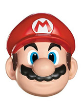 Mario - Adult Half Mask
