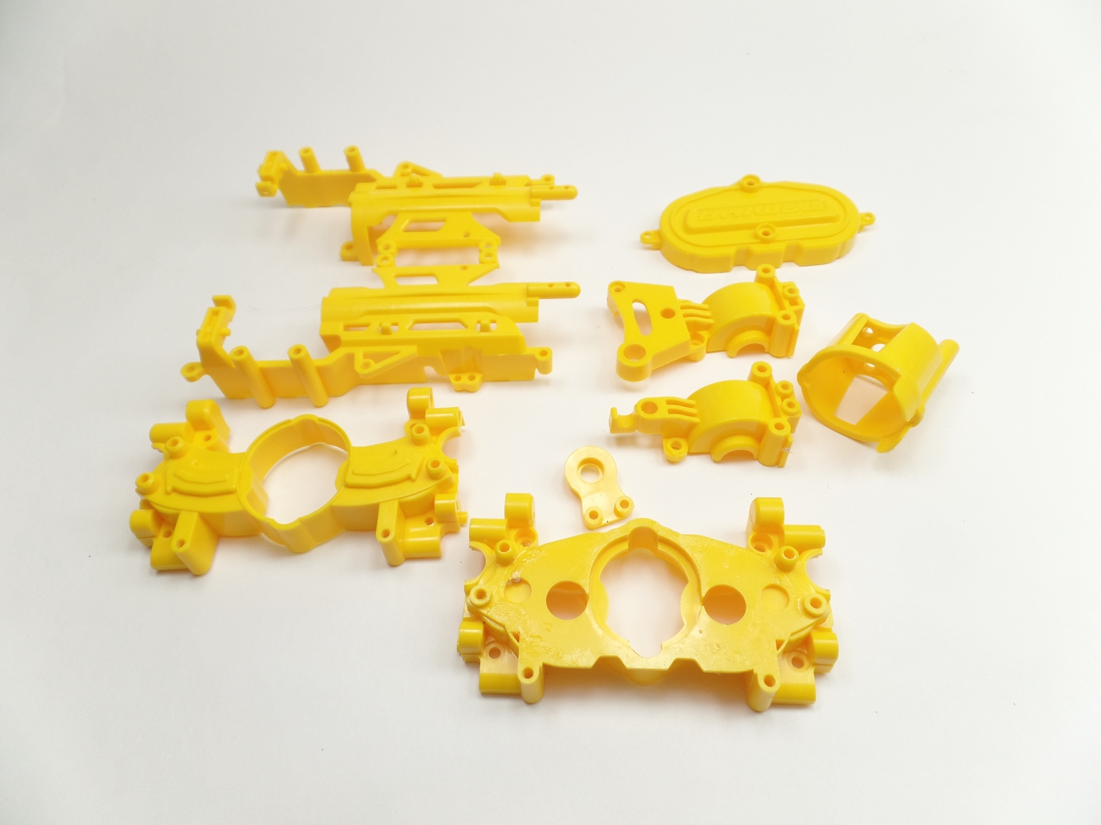 Tamiya Sw-01 Chassis 19006743 A-Pieces  Chassis Yellow Tvb®