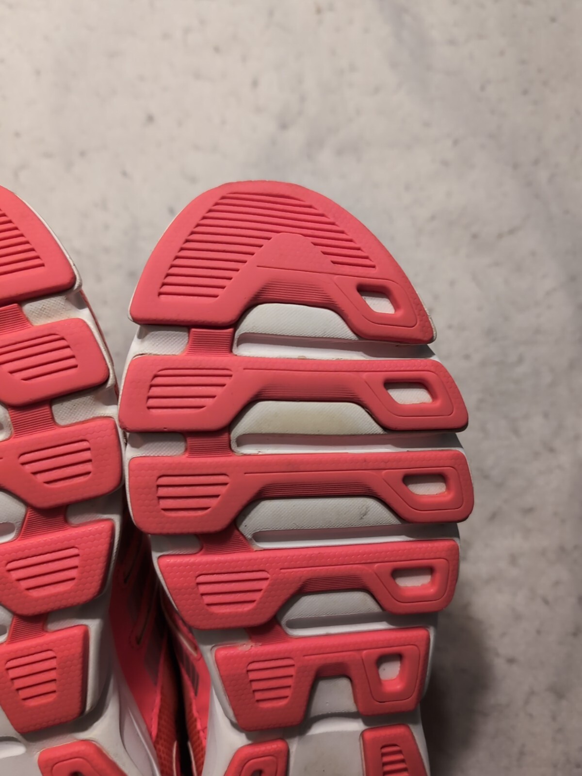 Adidas Powerblaze Adiprene Plus Womens Size 8.5 Running Shoes Coral Athletic