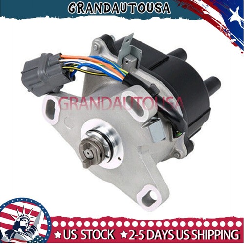New Ignition Distributor For Honda Acura B16A B16A2 B18C DOHC VTEC 1996-2001 - Foto 2 di 4