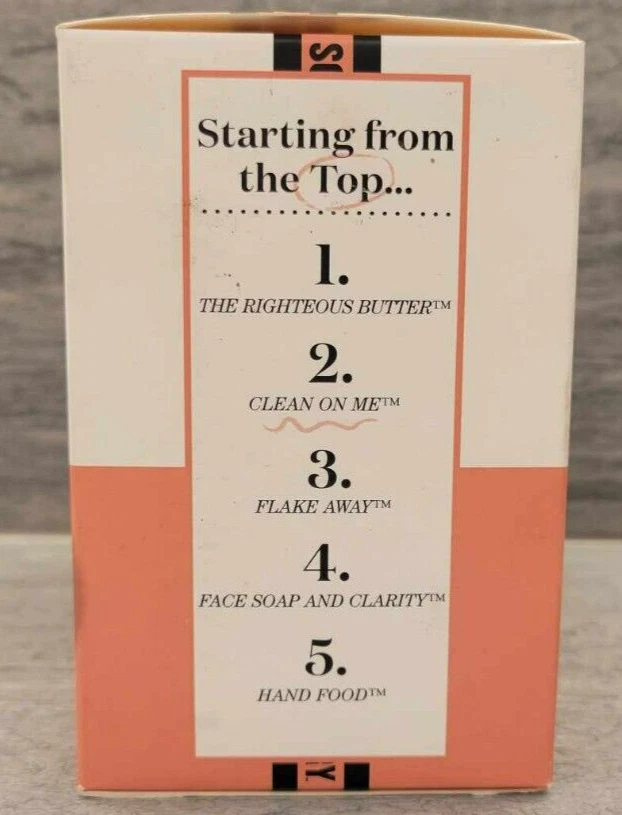 Soap & Glory The Glorious Five Gift Set - NIB - Cute Holiday/Birthday Gift Set - Image 3 of 4