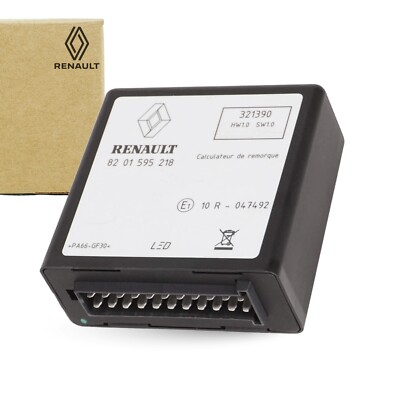 Original Renault Anhänger Steuergerät LED Trailer Module HW 1.0 SW 1.0 NEU