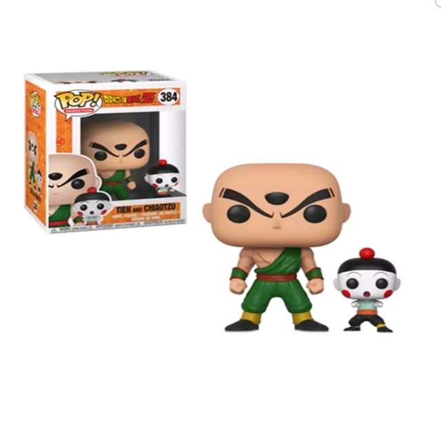 Funko Pop Animation Tien and Chiaotzu #384 Dragon Ball Z for sale online | eBay