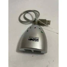 4-Port USB Hub Port 2.0 High Speed, Grey