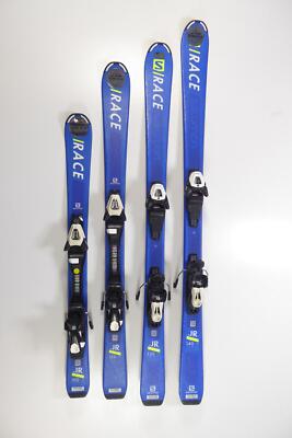 SALOMON S-Race JR Ski Längen 90/100/110/120/130/140 cm inkl. Bindung! #241