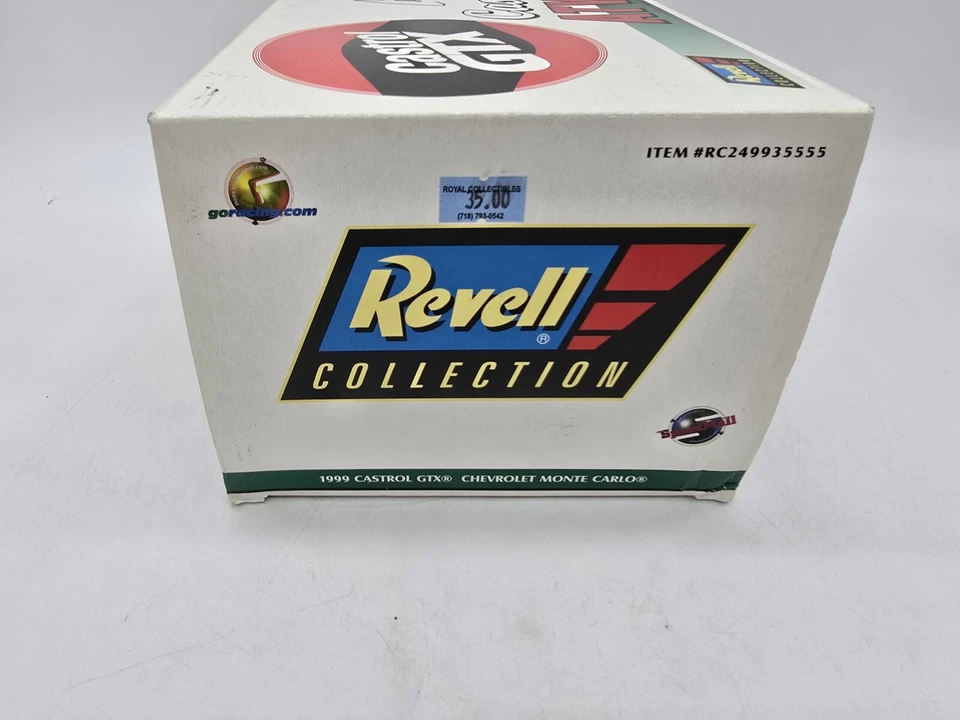 Revell - 1999 CASEY ATWOOD #27 Castrol GTX 1:24 escala fundido Monte Carlo - Imagem 4 de 4