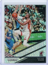 2018-19 Panini Prizm Mojo Go Hard Or Go Home #15 Dwyane Wade #06/25