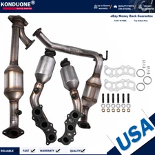 4x Catalytic Converters For 2003-2009 Toyota 4Runner 2005-2011 tacoma V6 4.0L US