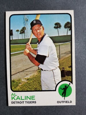 1973 O-Pee-Chee OPC AL KALINE card # 280   [C2]