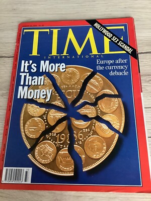 Time Magazine  33/1993 Its More Than Money