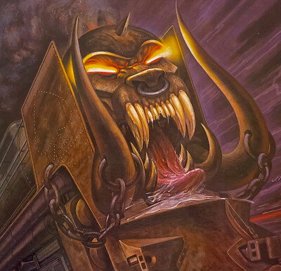 NEAR MINT!! Vtg 1986 MOTORHEAD Album ORGASMATRON Record 1ST PRESSING Vinyl Lp OG