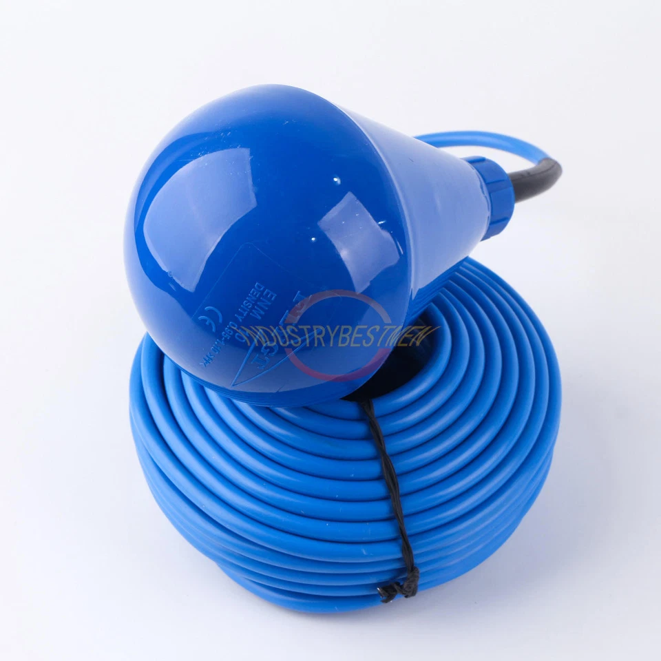 1X Blue bulb type level switch New ONE ENM-10 20M 5828804-20M - Image 3 of 3