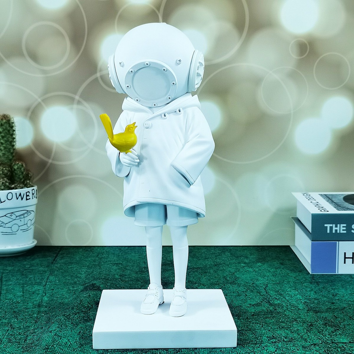 Banksy Deep Sea Diver Sculpture Resin Sculpture Modern