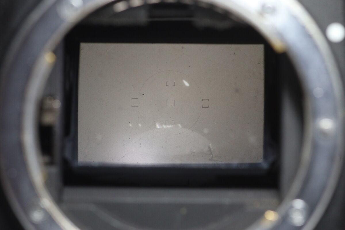 AS IS Nikon F100 35mm SLR Film Camera Black Body Only From AS IS Nikon F100 35mm SLR Film Camera Black Body Only From