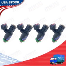 4x Inyectores de combustible Sieme* de 6 orificios para Volkswagen Polo Derby INJ543 05-11