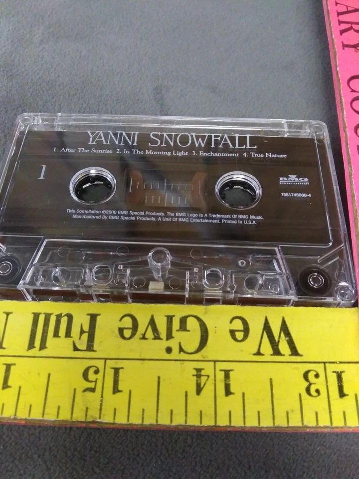 Johnny Snowfall Cassette - Изображение 3 из 4
