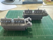 EMD 567 Engine Prime Mover - O Scale