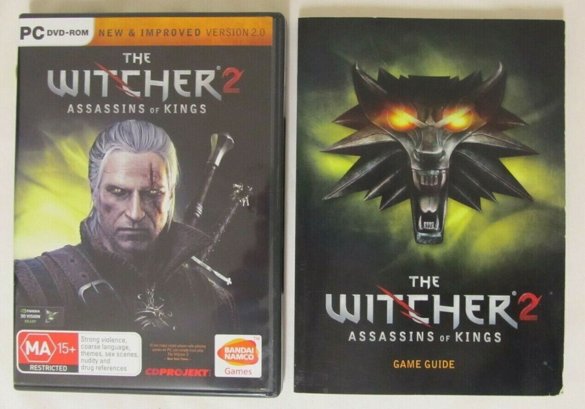 The Witcher 2: The Essentials Guide - The Witcher 2: Assassins of