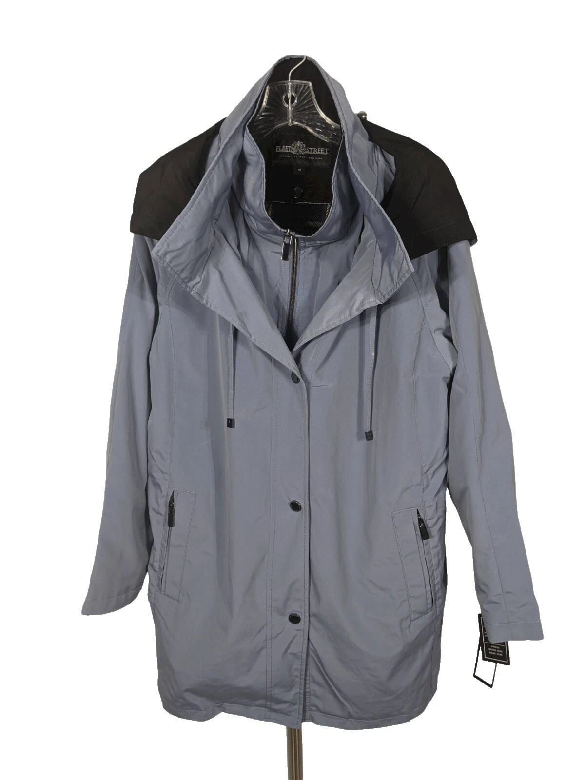 Fleet Street abrigos, chaquetas y chalecos para De mujer con capucha