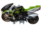 2005 GI JOE Sigma 6 Ninja Hovercycle Motorcycle Hasbro Action Figure Toy