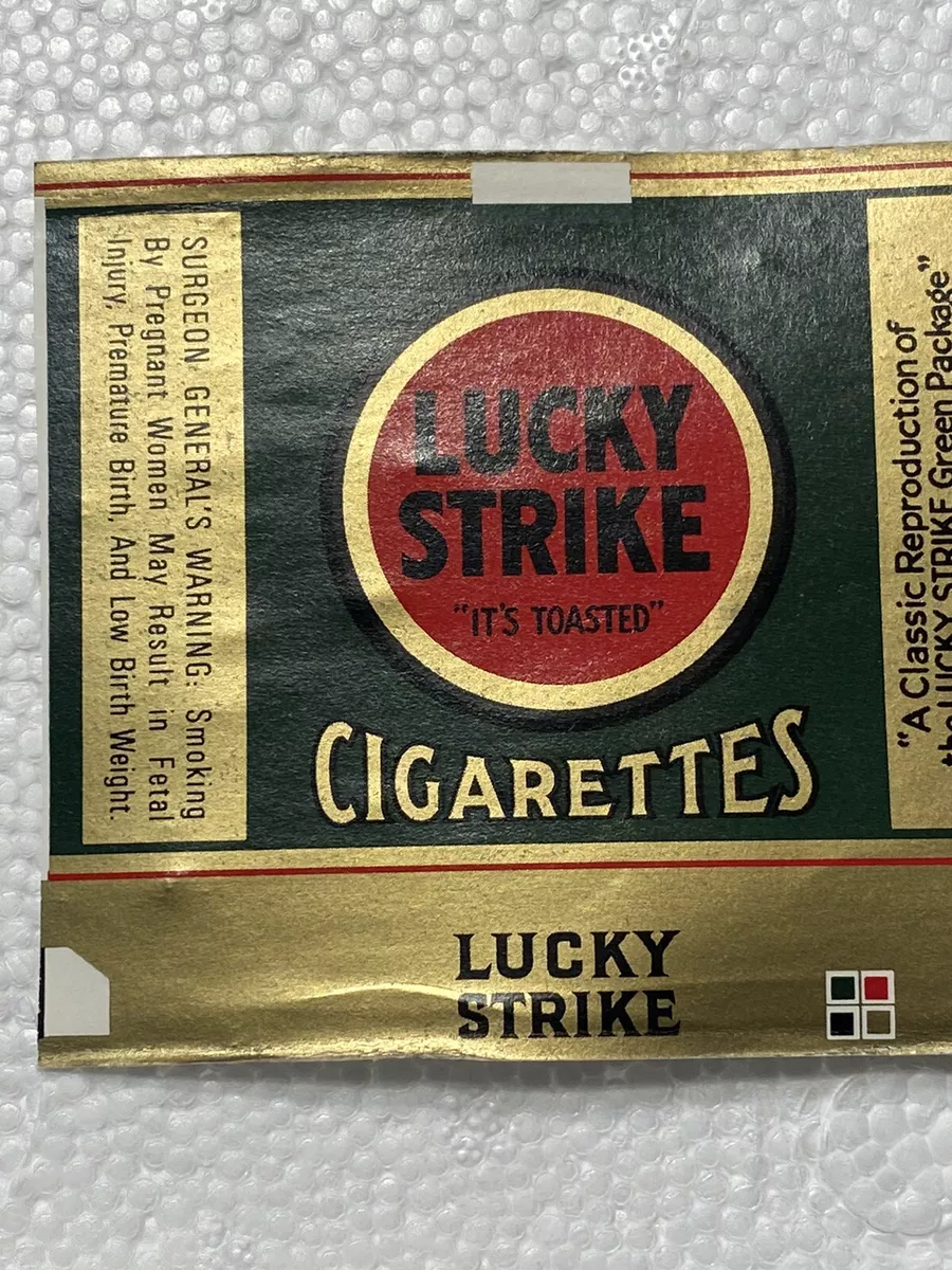 1941 Vintage ad Lucky Strike Cigarettes Tobacco Large Leaf Green