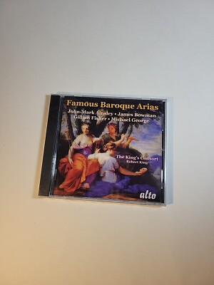 Favourite Baroque Arias by James John-Mark Ainsley, Gillian Fisher (CD, 2010)