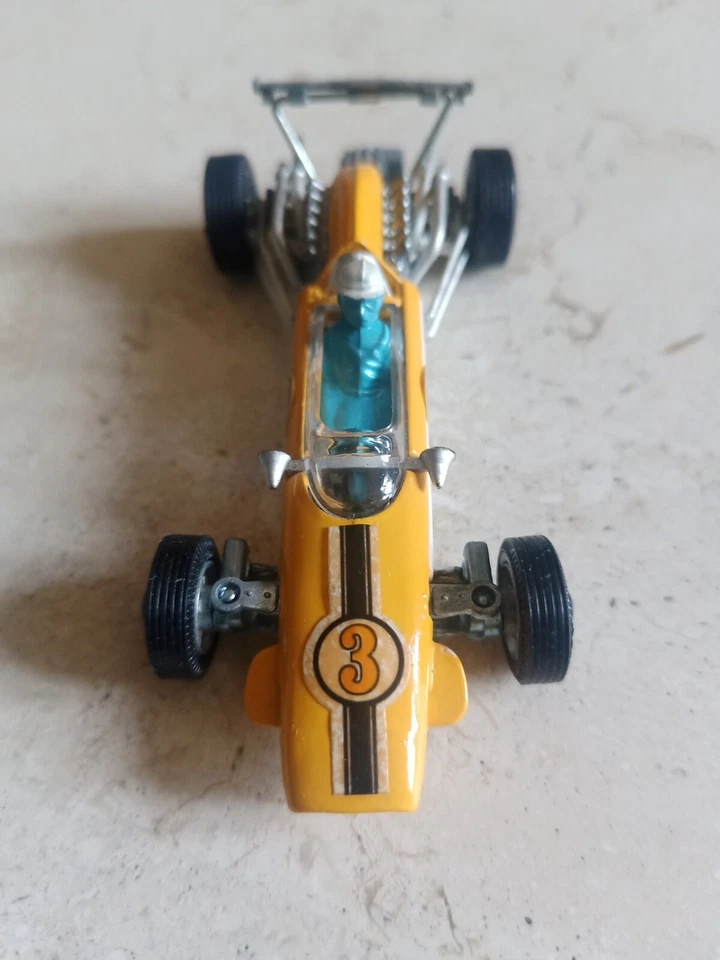 Corgi Toys 1/43 Cooper- Maserati F/1 art.159 Rara Obsoleta - Immagine 4 di 4