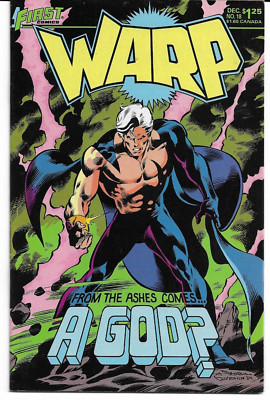 WARP Vol. 1 #18 (1984) Erste Comics-Serie - Letzte Kopie dieser Ausgabe