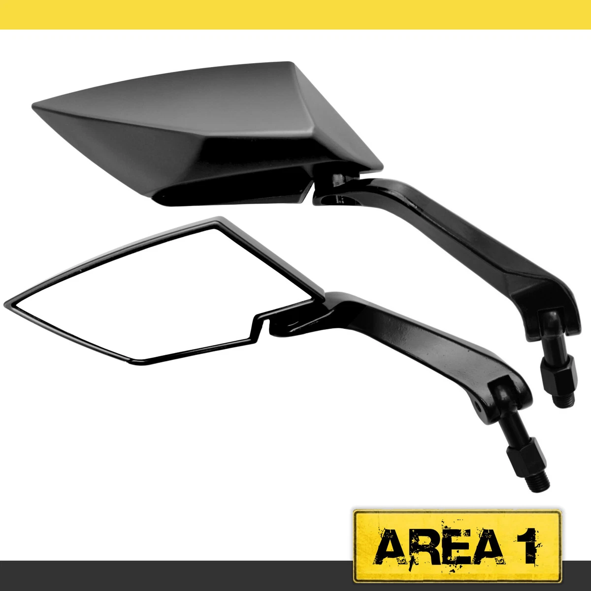 Rear View Mirror Set Yamaha Fz 6 600 NS S2 600 V37 eBay