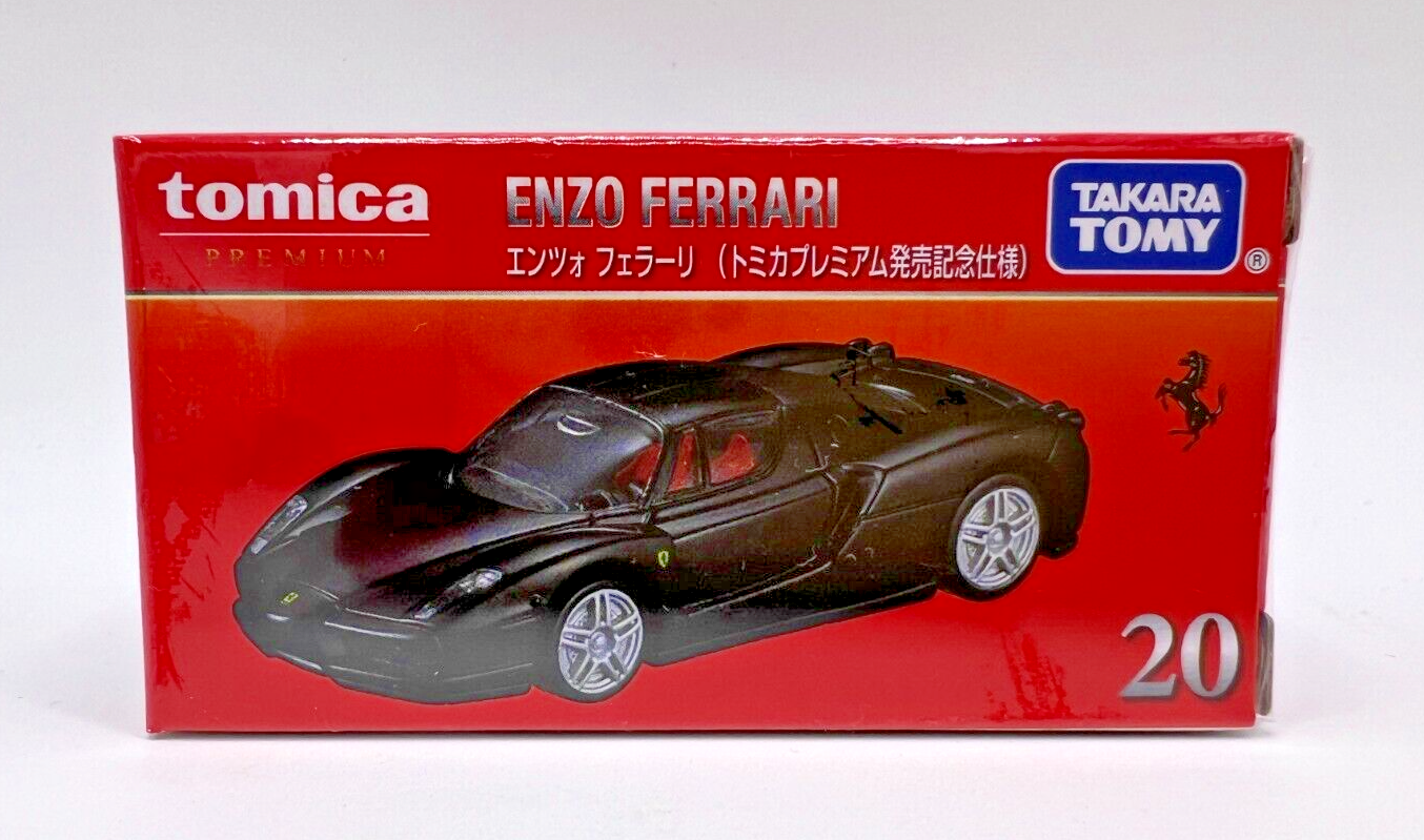 UK - Takara Tomy Tomica Premium 20 Enzo Ferrari (Tomica) (Launch Spec) HK Ver