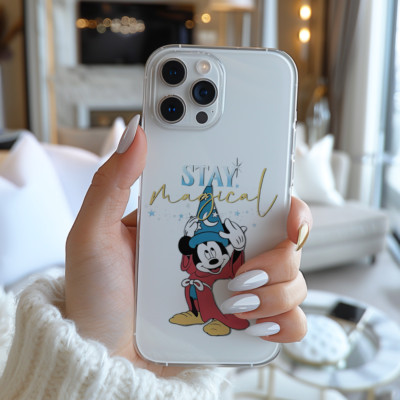 Disney Fantasia Sorcerer Mickey Mouse Magic Wizard Stay Handyhülle AC249
