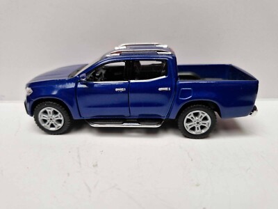 Mercedes X-Class 1:42 1:43 KINSMART MINT die cast blue metalic quite nice model