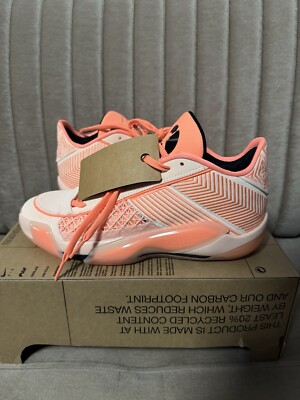 Nike Air Jordan XXXVIII 38 Low Crimson Tint Guava FD2326-800 Men's