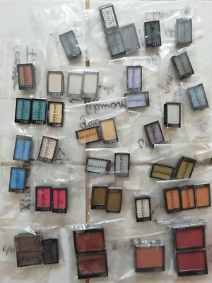 44x Konvolut Stagecolor Cosmetics Lidschatten Eyeshadow Rouge Mix NEU + OVP