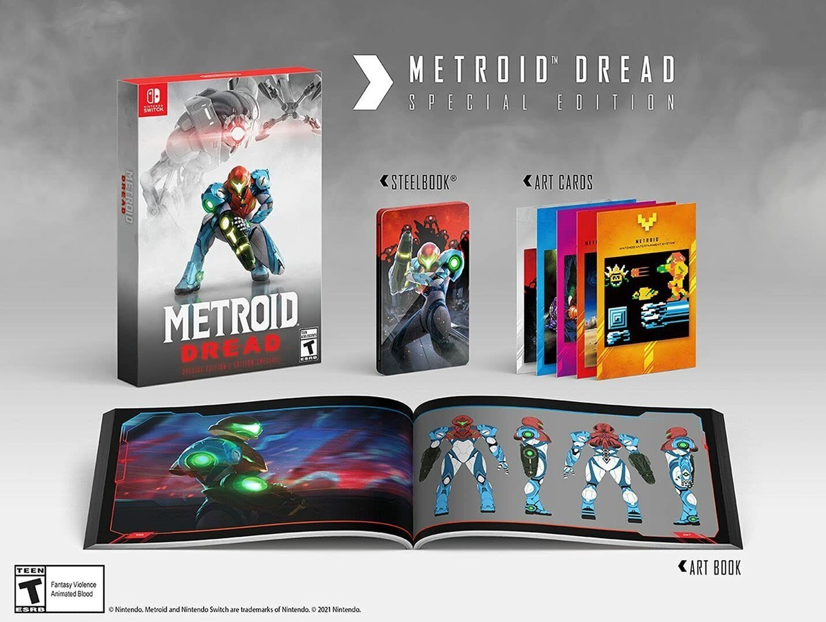 Nintendo Switch - メトロイド　ドレッド　Switch Metroid™ Dread for Nintendo Switch - Nintendo Official Site