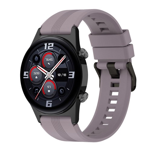 For Honor Watch GS3 Silicone Watch Strap 22mm Stainless Steel Buckle Parts - Picture 36 of 42