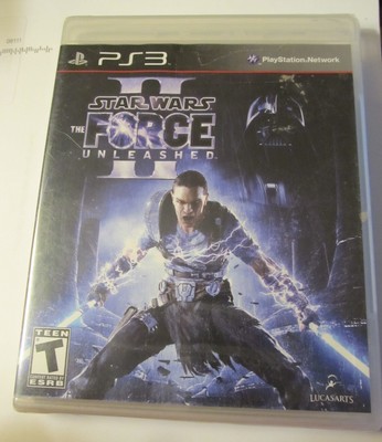 Star Wars: The Force Unleashed II 2 Playstation 3 PS3 Brand New Factory Sealed