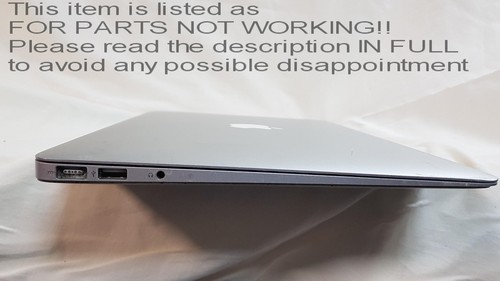 FOR PARTS!! Apple MacBook Air Mid 2011 13" Laptop - Picture 12 of 19