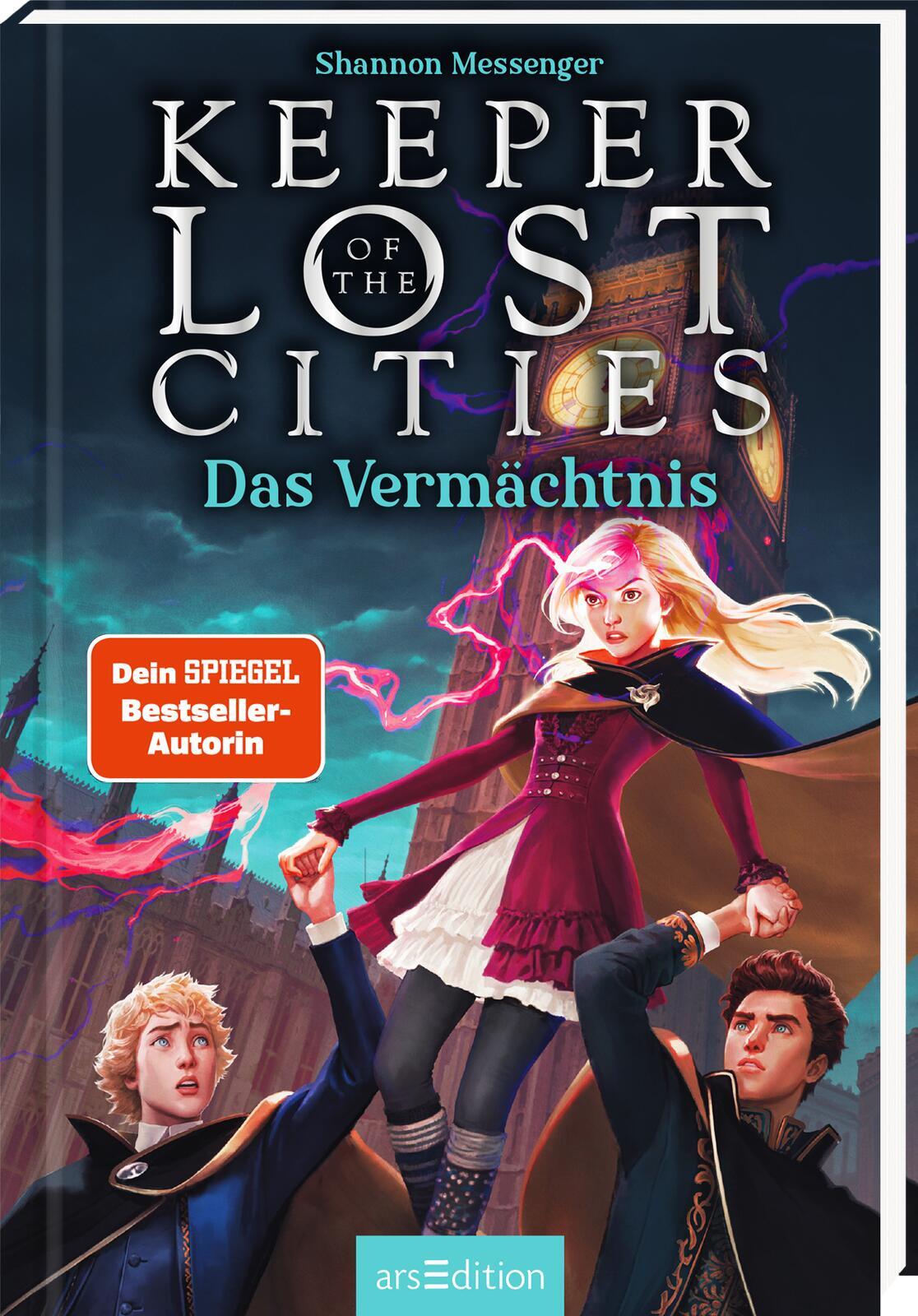 Thumbnail - Shannon Messenger; Doris Attwood / Keeper Of The Lost Cities - Das