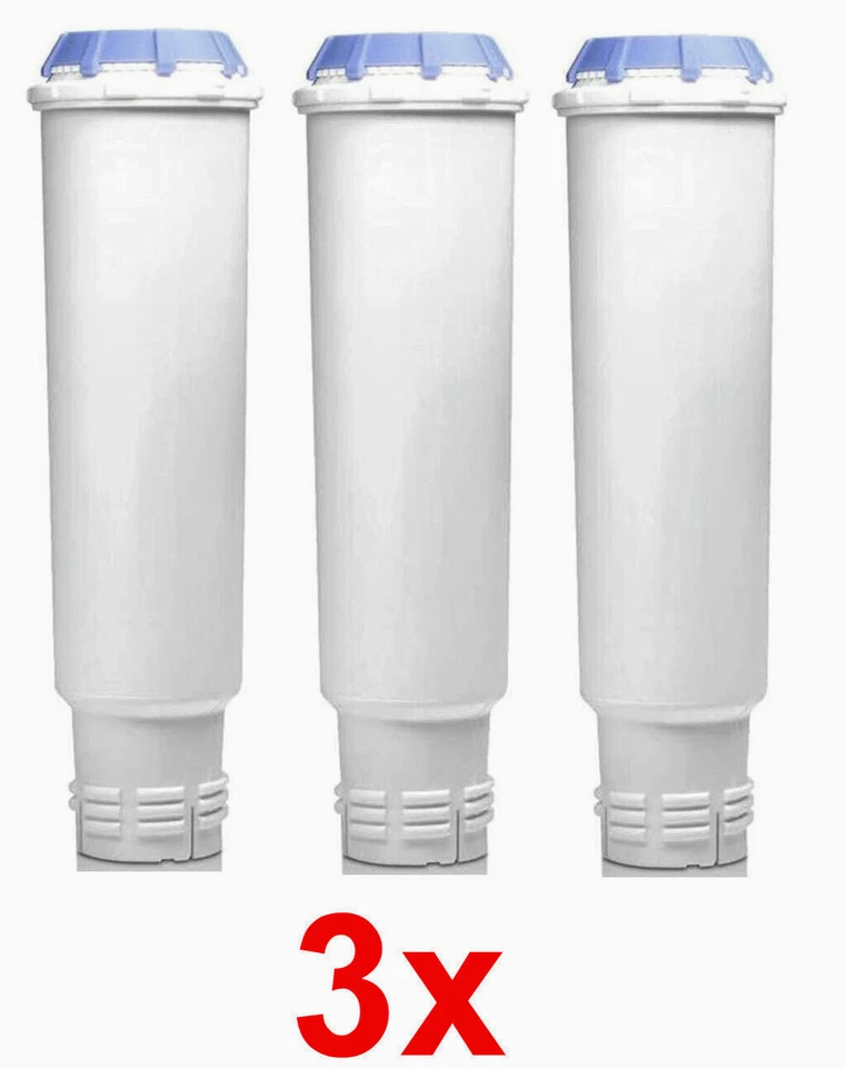 MARKENLOS 3 filtri acqua adatti a tutti Melitta CI, Caffeo, Lattea e Solo avvitabili