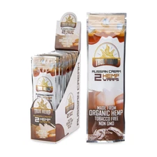 True Natural Organic Herbal Papers Russian Cream 6/2ct Packs